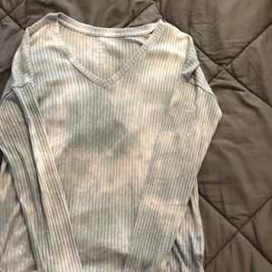 Sky blue long sleeve